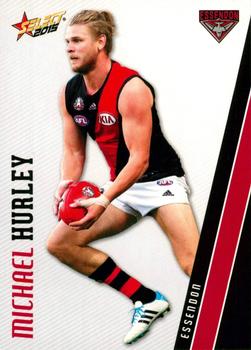 2015 Select AFL Champions #60 Michael Hurley Front
